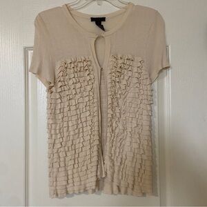 J. Crew Cream Cardigan